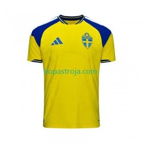 Billiga Fotbollströjor Sverige Hemma tröja 2026 Kortärmad